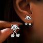 🥳2026 HOT SALE🥳 BUY 1 GET 1 FREE💖🐾 50% OFF!🐱S925 Cute Cat Paw Earrings