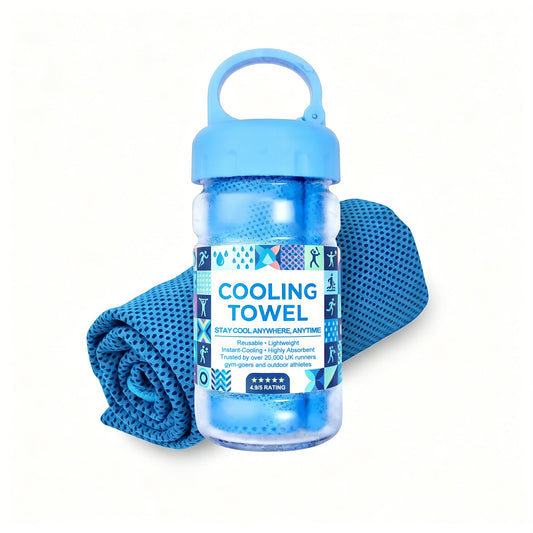 😎Last Day Buy 1 Get 1 Free (Each only ￡3.49!!)❄Absorbent Quick-Drying Gym Cooling Towels
