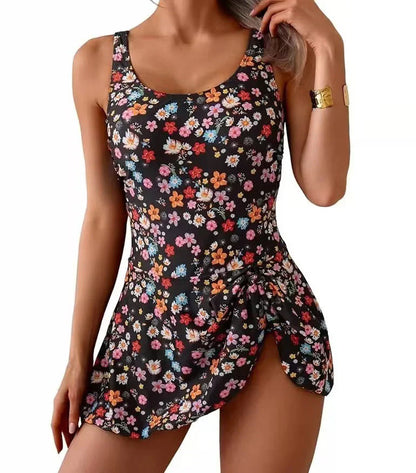 👙 Last Day Special Price £12.99 ! 💃Women's One Piece Tummy Control Tie Knot Swimsuit