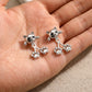 🥳2026 HOT SALE🥳 BUY 1 GET 1 FREE💖🐾 50% OFF!🐱S925 Cute Cat Paw Earrings