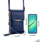 🏆LAST DAY SALE ONLY ￡6.99‼️👜📱 Simple and elegant women's touchscreen crossbody phone wallet