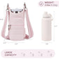 🔥SUMMER SALE-56% OFF - 🎁Crossbody Water Bottle Bag🥤