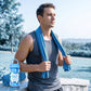 😎Last Day Buy 1 Get 1 Free (Each only ￡3.49!!)❄Absorbent Quick-Drying Gym Cooling Towels