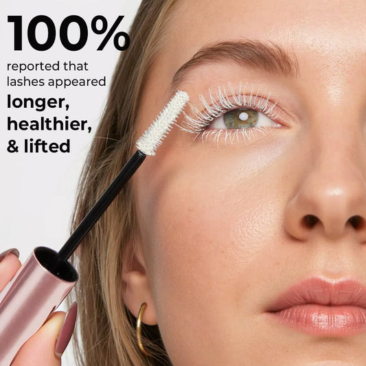 🎁Last Day BUY 1 GET 1 FREE Each only￡2.99💥Mascara Primer Set – Black or Brown Duo