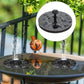 🔥LAST DAY SALE ￡9.99!!🔥Upgraded Solar Powered Water Fountain Pump With Accessories