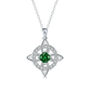 💖2026 Hot Sale 🎉Buy 1 Get 1 Free 💥Mystical Birthstone Witches Knot Necklace – Natural Crystal🔮💞Protect Your Loved Ones