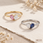 🎅Christmas Hot Sale 50% OFF! ✨💍VERIA RING‑Wear Your Beloved Bond Close✨