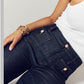 🧣🔥Spring Fashion Update👖Tummy Control Sailor Wide Leg Trouser
