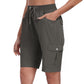 ⏰Last day sale 49% OFF🔥Women's Quick-Dry Cargo Shorts with Pockets🩳
