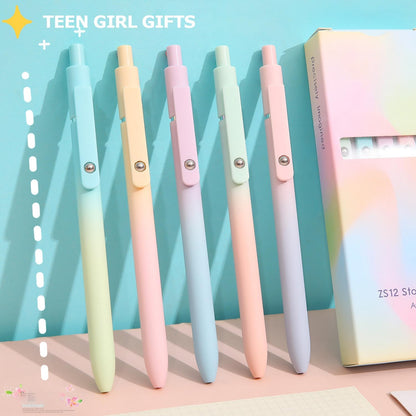 🎁Perfect Gift-5 Pcs Quick Drying Pens for Smooth Writing🖊