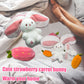 🔥2025 HOT SALE 🐇 Hoppy Children's Day - Carrot Bunny Transformed into Little Rabbit🎀 Fruit Doll Plush Toy🐰
