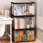 ⏰LAST DAY BUY 2 GET 1 FREE!!💕HomeVault™🇬🇧 Transparent Storage Bag – Large, Dust & Moisture-Proof with Handle✨Ultimate All-in-One Organizer for Clothes, Toys, Books, Stuffed Animals & Absolutely Everything! 🧸📚👕🧦