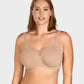 🏆 Last Day Special Price £5.99 💐Women's Elegant Sheer Full Coverage Minimizer Bra