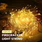 🎄Early Christmas Promotion 50%OFF🎁LED Copper Wire Firecracker Light String