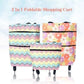 ⏳LAST DAY SALE ONLY ￡7.99!!🔥2-in-1 Foldable Shopping Cart🛒