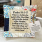 🎁BUY 1 GET 1 FREE✝️Best Encouraged And Blessed Gift-Handmade Prayer Quilt with cross inside