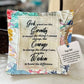 🎁BUY 1 GET 1 FREE✝️Best Encouraged And Blessed Gift-Handmade Prayer Quilt with cross inside
