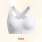 🎉LAST DAY SALE - 59% OFF⚡Front Closure Cross-Back Wireless Posture Bra