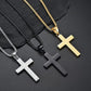 💖BUY 1 GET 1 FREE - ✝️Lord's Prayer Scibble Cross Necklace