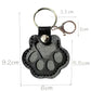 💖 Leather key rings to remember your pet - 🐾 Always keep the memory close to yourself