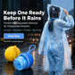 🎁💥LAST DAY SALE 50% OFF!!💖🌧️ Pocket-Size Disposable Raincoat for Unexpected Showers
