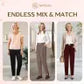🔥Last Day Sales 50% OFF🔥SoftGracy - Women's Ultra Soft Perfect Drape Pull-On Pants