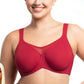 🏆 Last Day Special Price £5.99 💐Women's Elegant Sheer Full Coverage Minimizer Bra