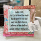 🎁BUY 1 GET 1 FREE✝️Best Encouraged And Blessed Gift-Handmade Prayer Quilt with cross inside