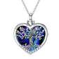 🥳2026 HOT SALE🥳💞50K+ SOLD!🌳❤️Heart Tree of Life Cremation Memorial Pendant | symbolizing the eternal continuity of life and love.