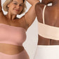 ⏳Summer Hot Sale 50% OFF🤎Convertible Strapless Bandeau Bra with Wireless Comfort, Anti-Slip Grip & Removable Straps