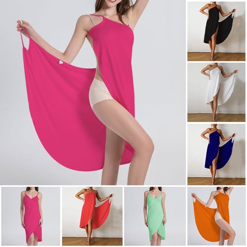 🔥50% OFF😲-🌊Women's Beach Wrap Dress Cover-up