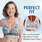 🎁Limited time 67% OFF-Buy 1 Get 1 Free⏳💗Summer Bra-Versatile Comfy Lift & Flex Wireless Bra🌸