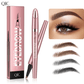 💞BUY 2 GET 1 FREE✨💧 Waterproof Micro-Fork Eyebrow Pencil, Long-Lasting Brow Pen for Natural Hair-Like Strokes, 🌟Smudge-Proof Makeup Tool for Daily Use & Soft Glam