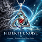 🔥Last Day Only £6.39！🛡️ Celtic Birthstone Shield: Wear Your Protection & Story ✨