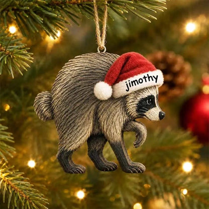 🎁Last Day 49% OFF - Jimothy Raccoon Ornament