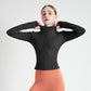 Viral BBL Jacket💥 New Stand-Up Neck Covering Yoga Coat for Women🧘