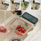 🙌With gift (100 nets）🤩Kitchen Residue Filter Screen Holder 🤩