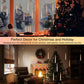 🎃Halloween Hot Sale 🔥Flameless Candles with Magic Wand Remote for Christmas Halloween Decorations