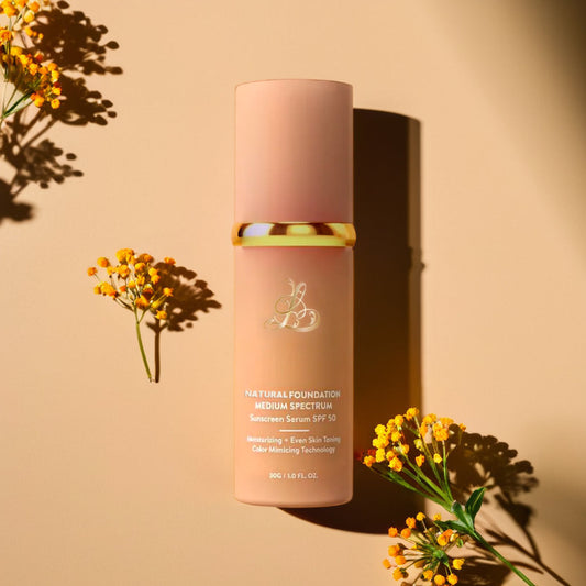 BUY 1 GET 1 FREE🔥 4 In 1 Color Changing Foundation SPF 50