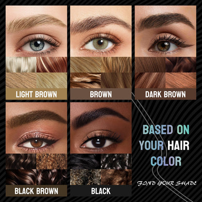 🌟BUY 1 GET 1 FREE💖 Achieve Perfect Brows Instantly✨2-in-1 Dual-Ended Eyebrow Pen🎁FREE Double-ended Eyebrow Brush