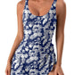 👙 Last Day Special Price £12.99 ! 💃Women's One Piece Tummy Control Tie Knot Swimsuit