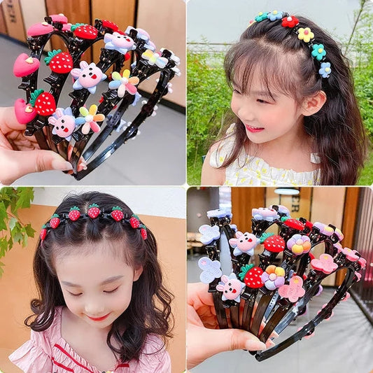 🏆🔥LAST DAY BUY 1 GET 1 FREE💖🌺Children's Cute Braided Hairpin