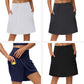 ⏰Limited-time 50% off💥50K+ SOLD!💞 50% OFF!Women's 20" Knee Length Skorts Golf Tennis Skirt