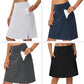 ⏰Limited-time 50% off💥50K+ SOLD!💞 50% OFF!Women's 20" Knee Length Skorts Golf Tennis Skirt