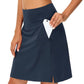 ⏰Limited-time 50% off💥50K+ SOLD!💞 50% OFF!Women's 20" Knee Length Skorts Golf Tennis Skirt