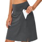 ⏰Limited-time 50% off💥50K+ SOLD!💞 50% OFF!Women's 20" Knee Length Skorts Golf Tennis Skirt