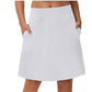 ⏰Limited-time 50% off💥50K+ SOLD!💞 50% OFF!Women's 20" Knee Length Skorts Golf Tennis Skirt