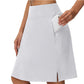 ⏰Limited-time 50% off💥50K+ SOLD!💞 50% OFF!Women's 20" Knee Length Skorts Golf Tennis Skirt