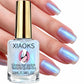 🏆🔥LAST DAY BUY 1 GET 1 FREE📢49% OFF !! ⏰Lilac Glossy Mirror Nail Strengthener