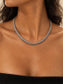 🏆🔥LAST DAY BUY 1 GET 1 FREE😍🐍✨Vintage Snake Pattern Geometric Link Bold Statement Clavicle Chain Jewelry